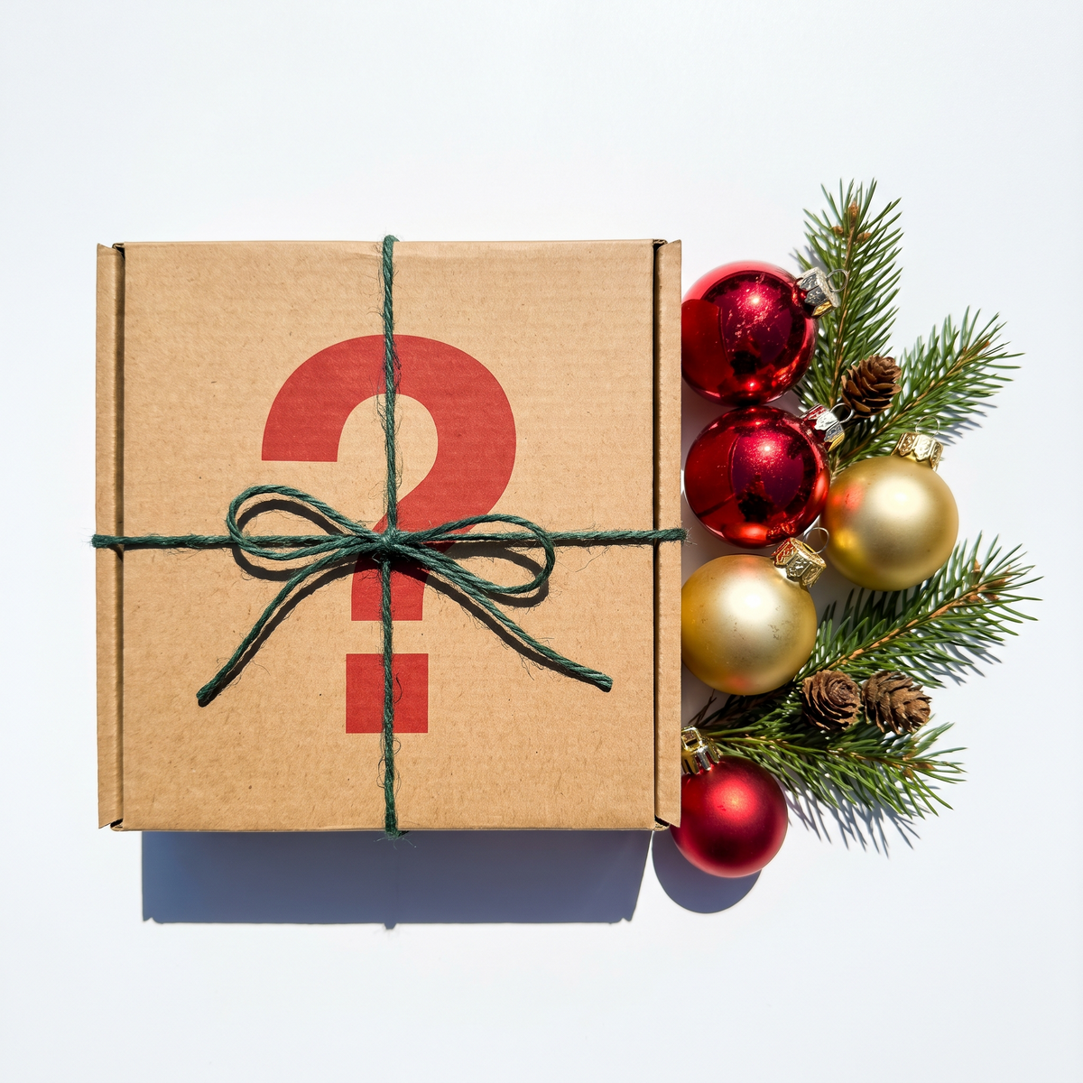 Mystery Christmas Box
