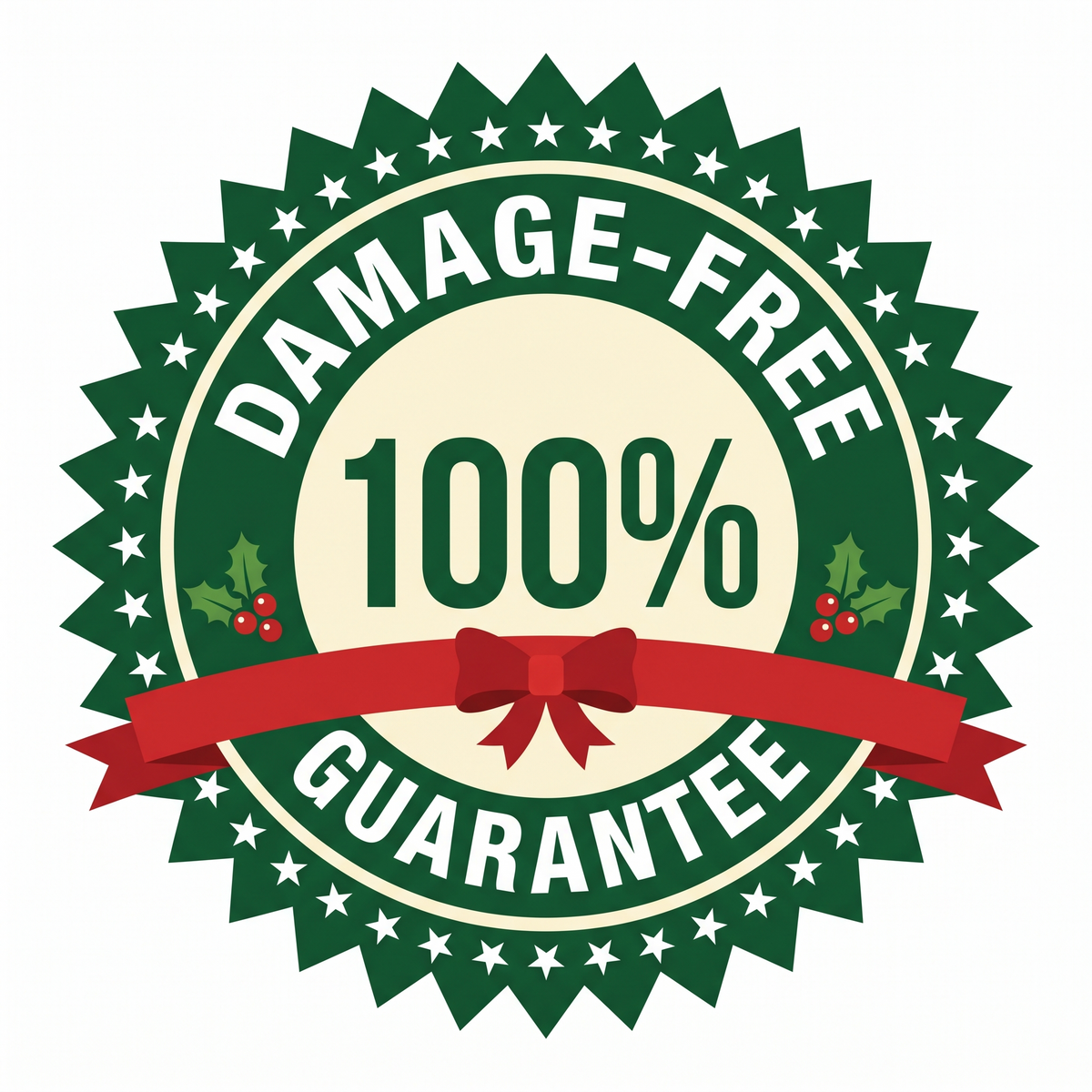 100% Damage-Free Guarantee