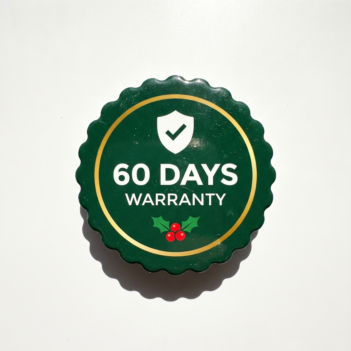 60 Day Warranty